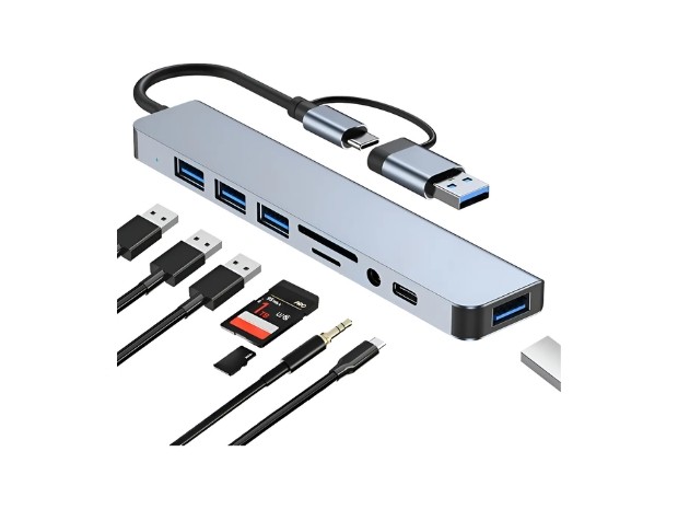 &uu HUB TIPO C MACBOOK BYL-2218TU